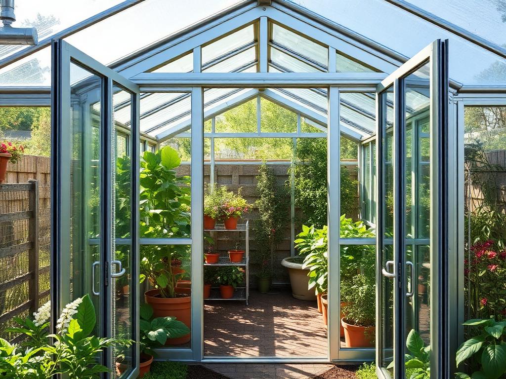 Greenhouses & Rain Shelters
