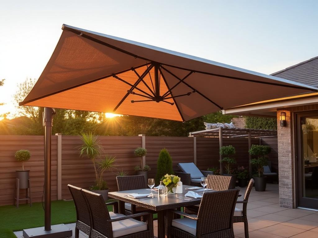 Parasols, Pergolas & Gazebos