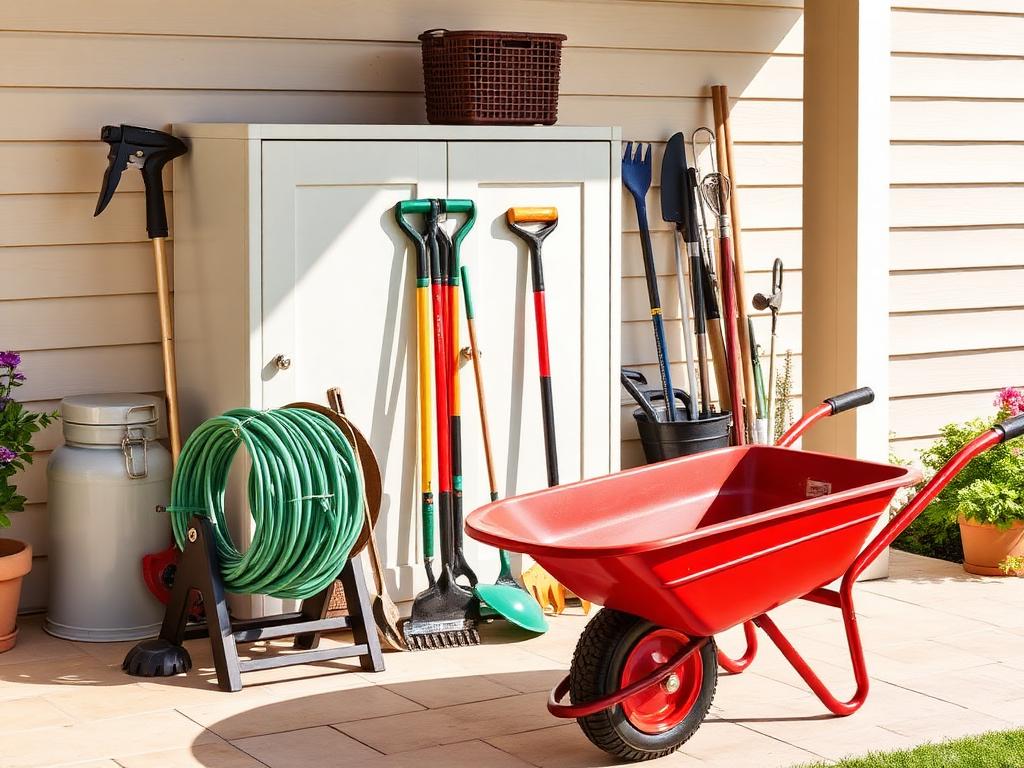 Outdoor Storage & Tools